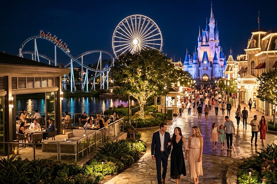 Luxury Amusement Tourism